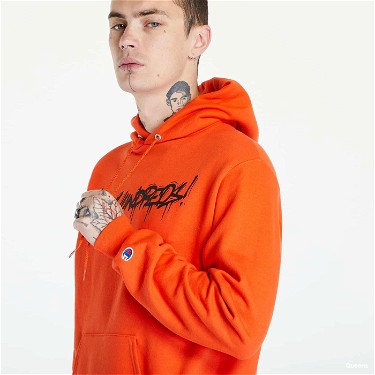 Sweatshirt THE HUNDREDS Tag Pullover Hoodie 
Narancssárga | T22F102037 ORG, 4