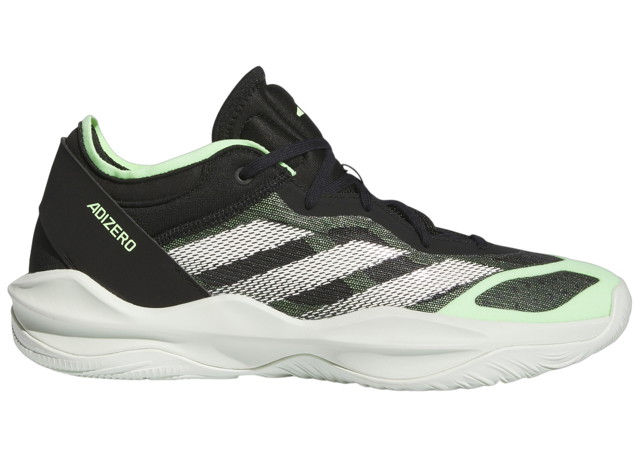 Sneakerek és cipők adidas Performance adidas Adizero Select 2.0 Low Core Black Cloud White Green Spark Fekete | IE7870