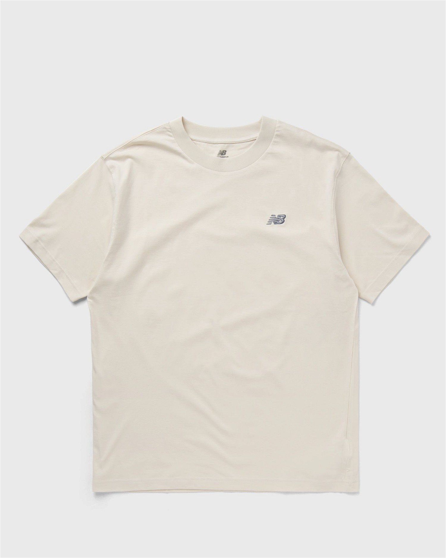 Póló New Balance Small Logo T-Shirt Bézs | MT41509-LIN, 0