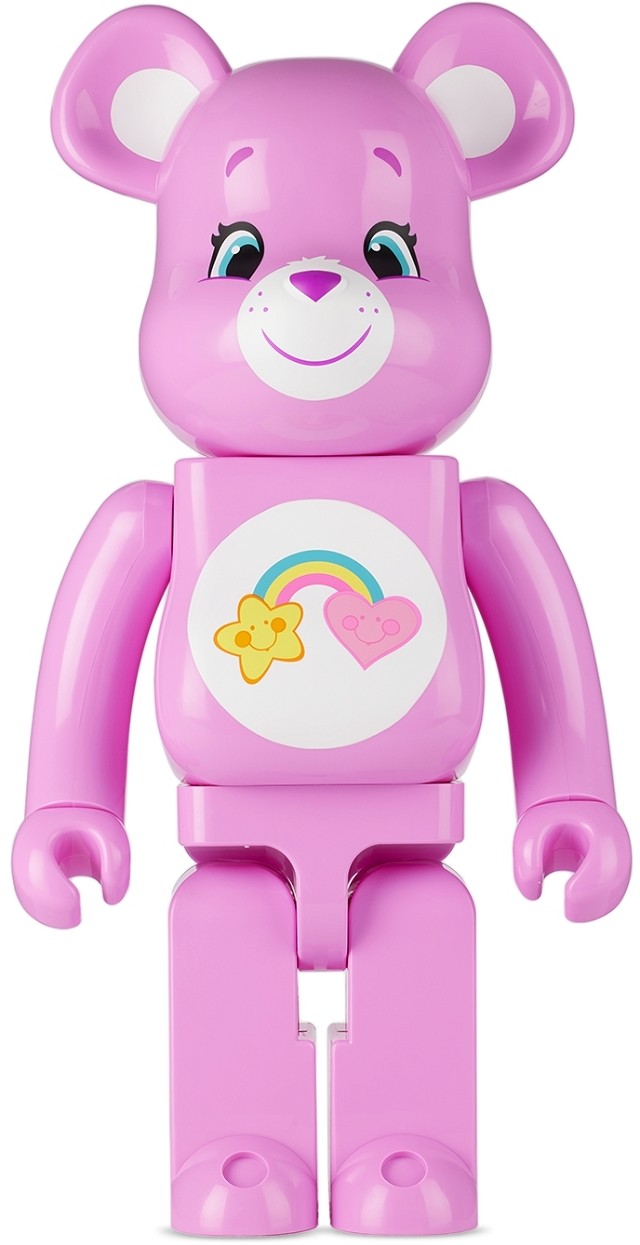 Gyűjthető Medicom Toy Care Bears 'Best Friend Bear' 1000％ Bearbrick Rózsaszín | 4530956603346
