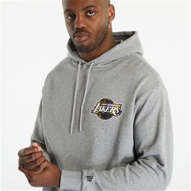 Sweatshirt New Era Official Sweatshirt LA Lakers NBA Infill Team Logo Szürke | 60332147, 3