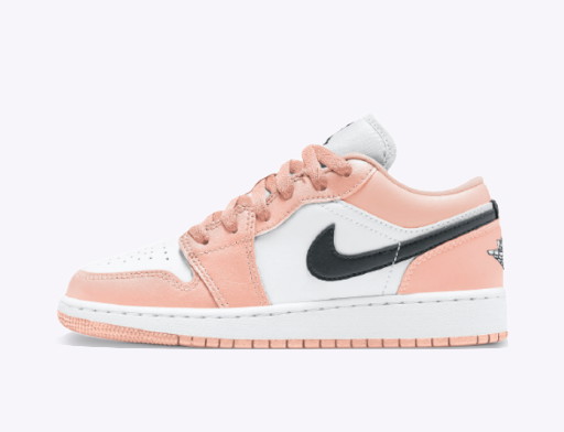 Sneakerek és cipők Jordan Air Jordan 1 Low ''Light Arctic Pink'' GS Rózsaszín | 553560-800