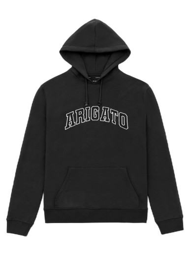 Sweatshirt AXEL ARIGATO College Logo Hoodie Fekete | 15607