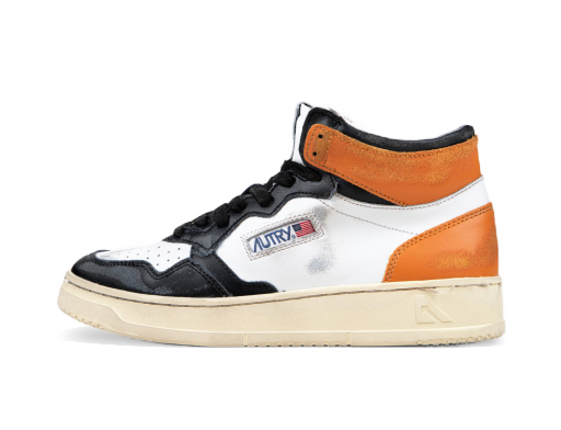 Sneakerek és cipők Autry Open Mid 
Narancssárga | AVMMSV04