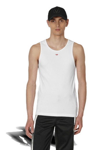 Trikók Diesel Logo Patch Tank Top Fehér | A040880EJAI 100