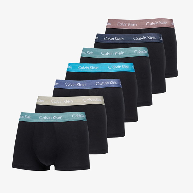 Cotton Stretch Low Rise Trunk 7-Pack