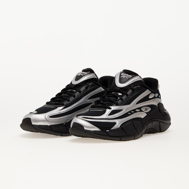 Sneakerek és cipők Reebok x GUIZIO Zig Kinetica 2.5 "Core Black/ Silver Metallic/ Core Black" Fekete | 100069911, 4