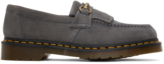 Sneakerek és cipők Dr. Martens Gray Adrian Snaffle Loafers Szürke | 31588764