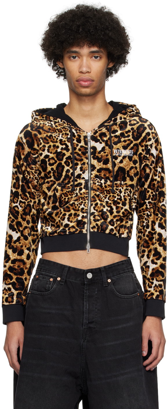 Leopard Hoodie