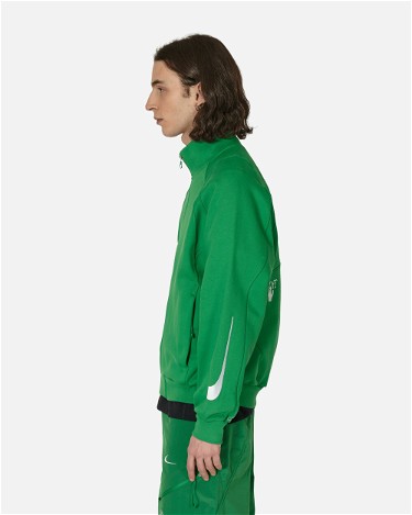 Dzsekik Nike Off-White x Track Jacket "Kelly Green" Zöld | DV4389-389, 2