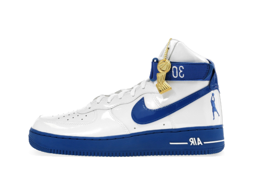 Sneakerek és cipők Nike Air Force 1 High Sheed Think 16 (Rude Awakening) Fehér | AQ4229-100