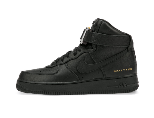Sneakerek és cipők Nike 1017 ALYX 9SM x Air Force 1 High "Triple Black" Fekete | CQ4018-001