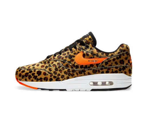 Sneakerek és cipők Nike Atmos x Air Max 1 "Animal 3.0 Leopard" Sárga | AQ0928-901