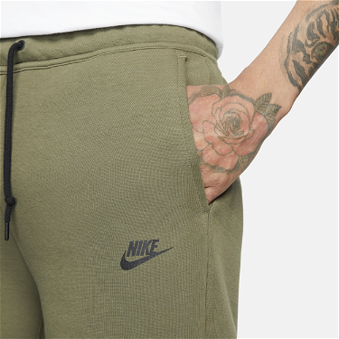 Rövidnadrág Nike Sportswear Tech Fleece Zöld | FB8171-222, 1