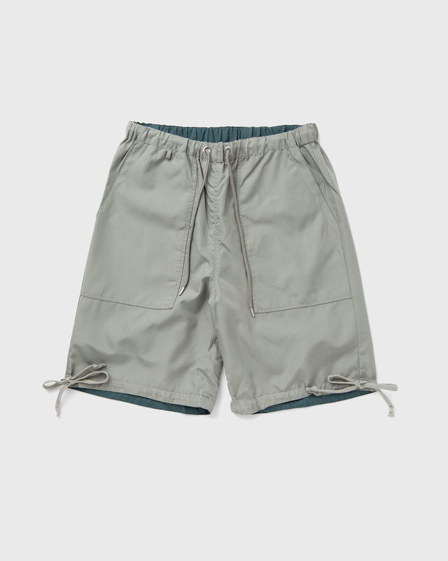 Rövidnadrág TAION MILITARY RVS SHORT PANTS Zöld | TAION-R031SWNDML-1-D.SAGE-GREEN