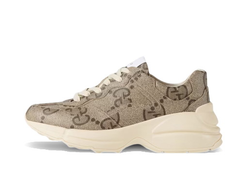 Sneakerek és cipők Gucci Rython '100 Beige' (W) Bézs | 680915 UMO00 9742