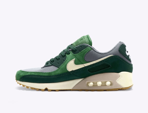 Sneakerek és cipők Nike Air Max 90 Premium "Pro Green" Zöld | DH4621-300