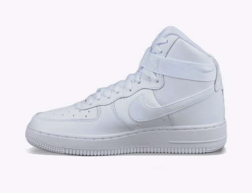 Sneakerek és cipők Nike Air Force 1 High ''White'' GS Fehér | 653998-100