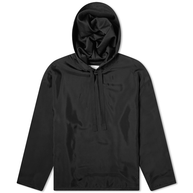 Embroiodered Popover Hoodie