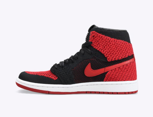 Korlátozott példányszámban Jordan Air Jordan 1 Retro High OG Flyknit "Bred" Fekete | 919704-001