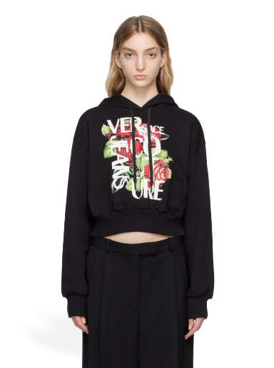 Jeans Couture Graphic Hoodie