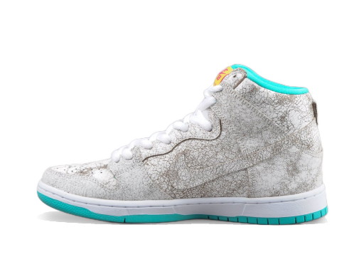 Sneakerek és cipők Nike SB Dunk High Premium Fehér | 313171-117