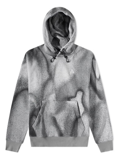 Sweatshirt Nike ACG Therma-FIT Tuff-Fleece Graphic Pullover Hoodieat Map Hoody Szürke | DQ5789-065