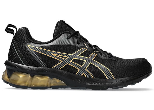 Sneakerek és cipők Asics Gel-Quantum 90 IV Black Pure Gold Fekete | 1201A764-008