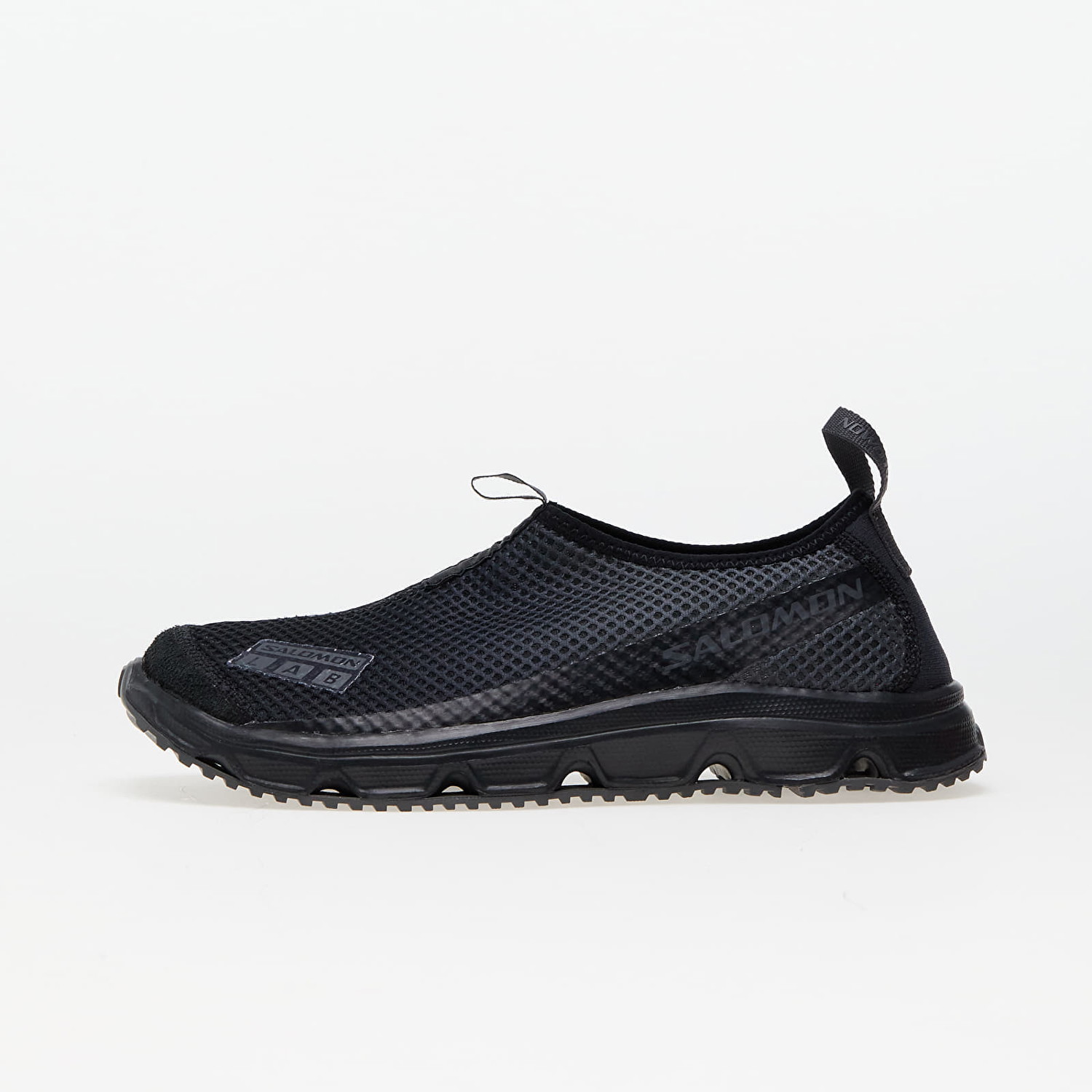 Sneakerek és cipők Salomon RX MOC 3.0 Suede Fekete | L47433600, 0
