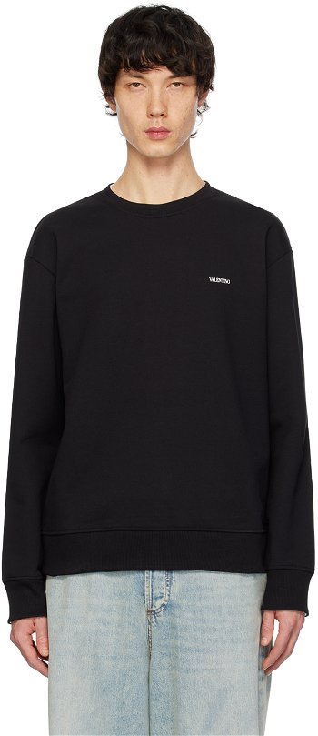 Valentino Printed Sweatshirt 4V3MF26W9UG