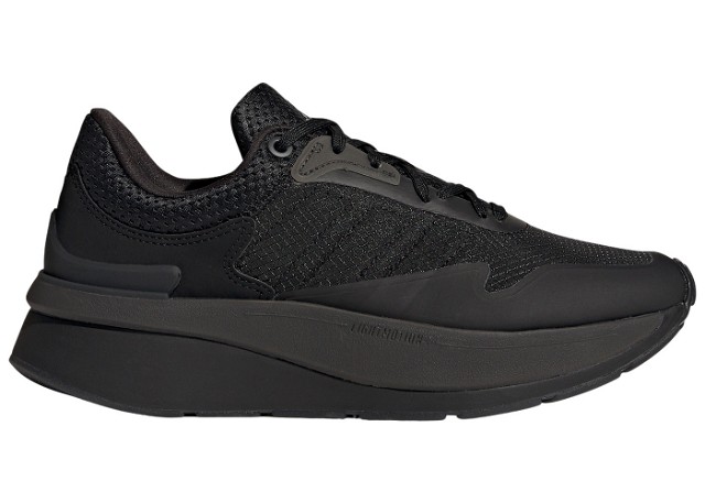 Sneakerek és cipők adidas Performance Znchill Lightmotion+ Core Black Carbon Cloud White (Women's) Fekete | GZ2633