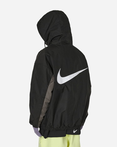 Puff dzsekik Nike Solo Swoosh Puffer Jacket Fekete | FB7852-010, 3