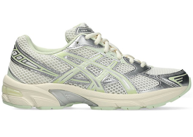 Sneakerek és cipők Asics Gel-1130 Silver Pack Green W Zöld | 1202A505-101