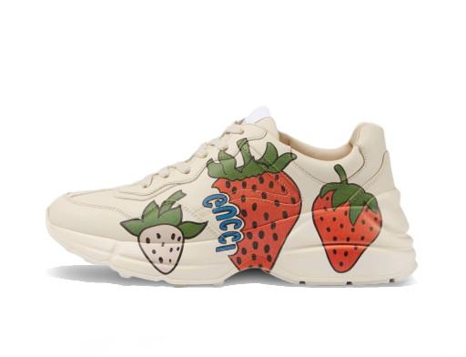 Sneakerek és cipők Gucci Rhyton 'Starwberry' (W) Bézs | 576963 DRW00 9522