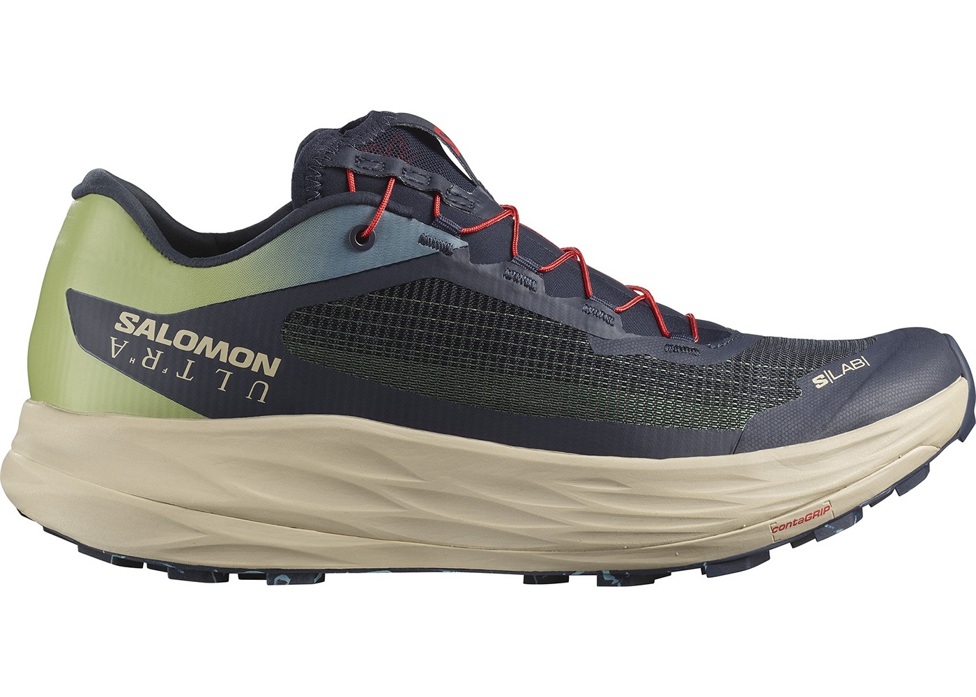 Sneakerek és cipők Salomon S/Lab Ultra Sage Cameo Blue Kék | L47480100, 0
