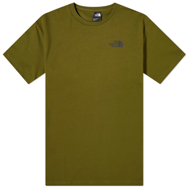 Póló The North Face Redbox Celebration T-Shirt in Forest Olive Zöld | NF0A87NVPIB1