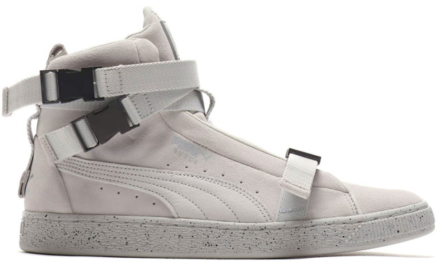 Sneakerek és cipők Puma Suede Classic The Weeknd Glacier Grey Szürke | 366310-02