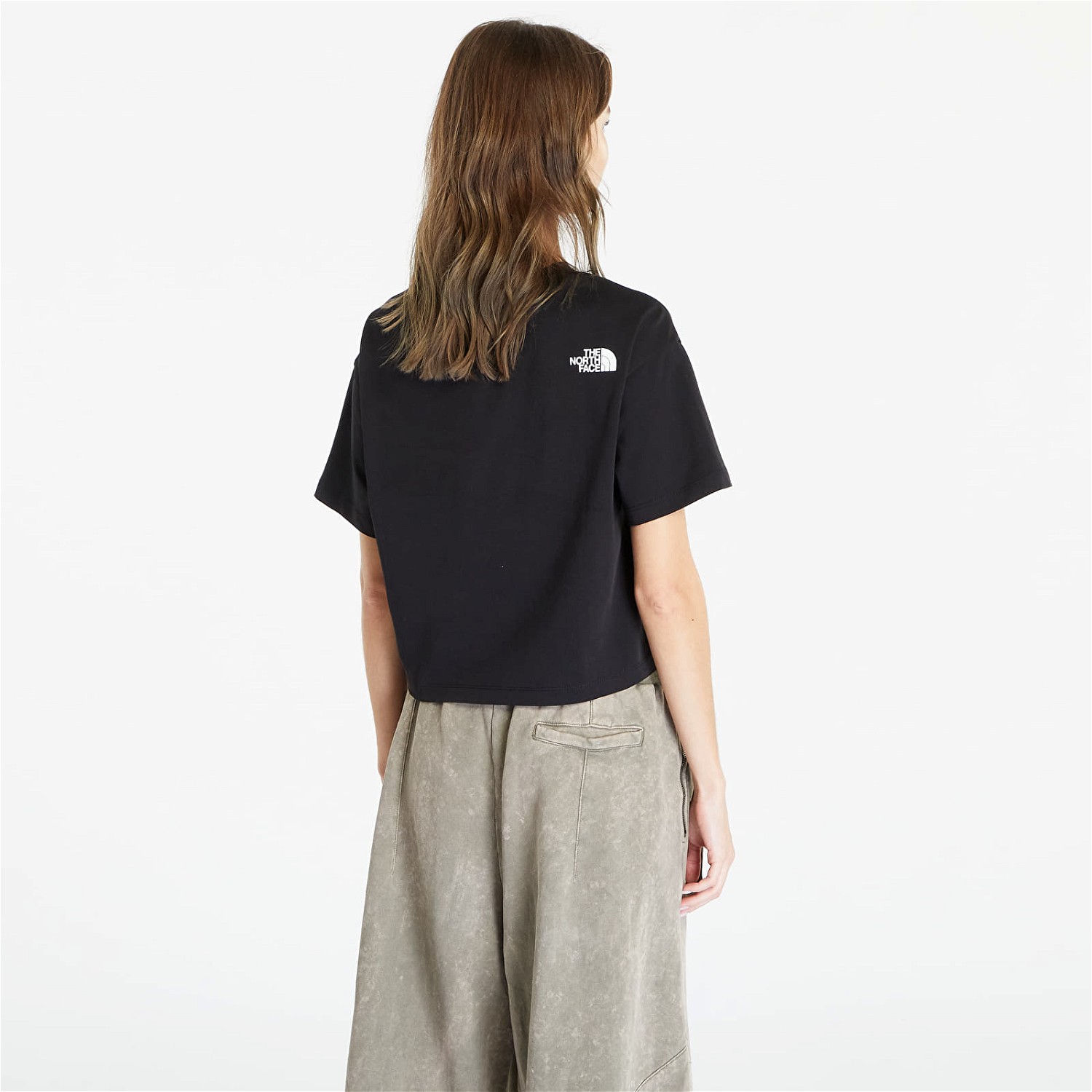 Póló The North Face NSE Patch Tee Fekete | NF0A8582JK3, 0