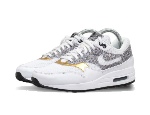 Sneakerek és cipők Nike WMNS Air Max 1 SE Fehér | 881101-100