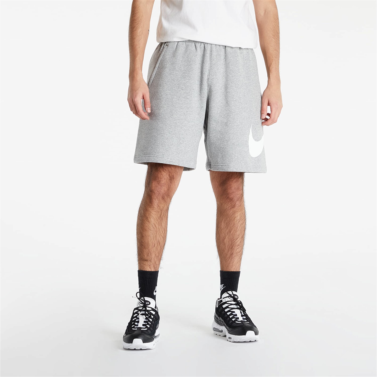 Rövidnadrág Nike Shorts Szürke | bv2721-063, 0