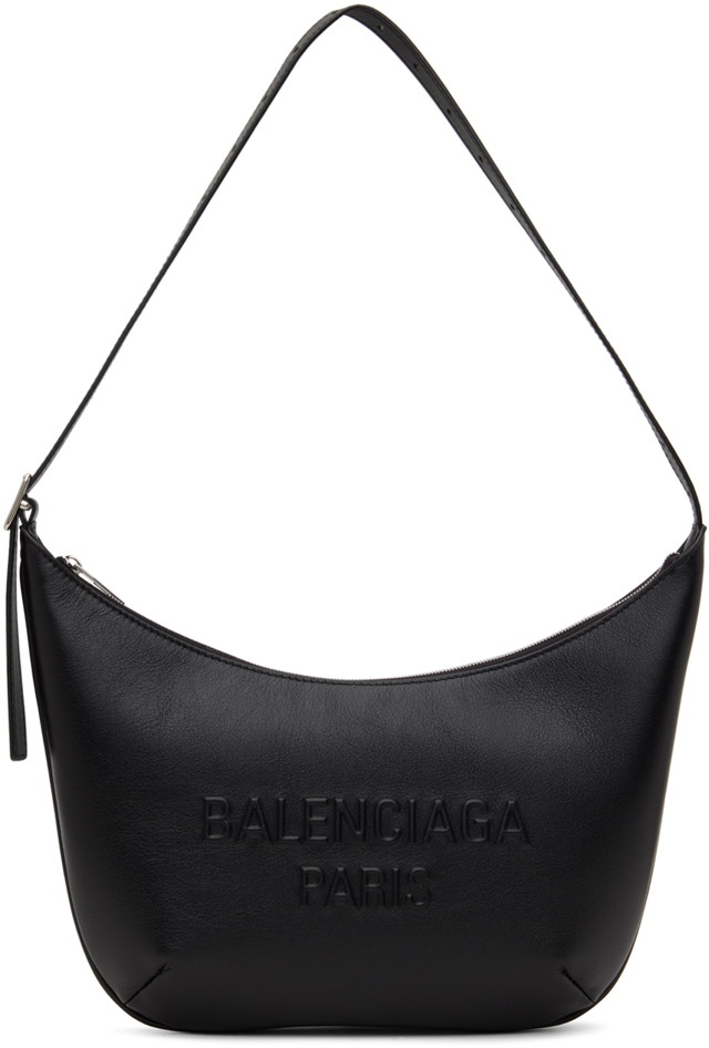 Válltáskák Balenciaga Mary-Kate Sling Bag Fekete | 771733 2AAID