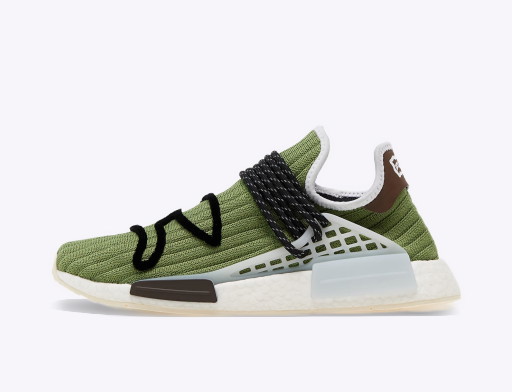 Sneakerek és cipők adidas Originals BBC Ice Cream x adidas NMD Hu "Running Dog Green" Zöld | GZ1664