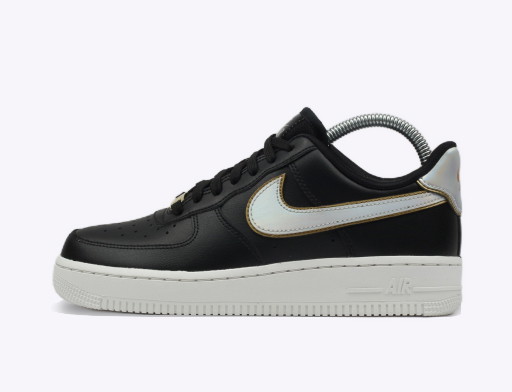 Sneakerek és cipők Nike Air Force 1 Low ''Metallic Platinum'' W Fekete | AR0642-002