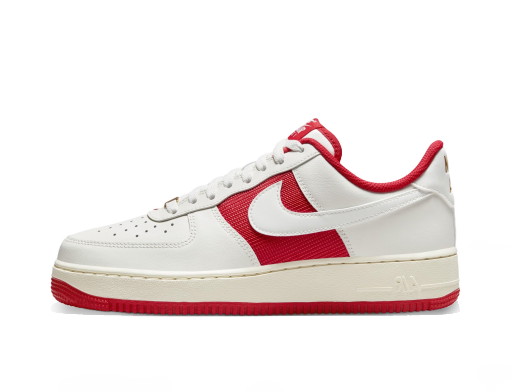 Sneakerek és cipők Nike Air Force 1 Low '07 LV8 Athletic Department Sail University Red 
Piros | FN7439-133