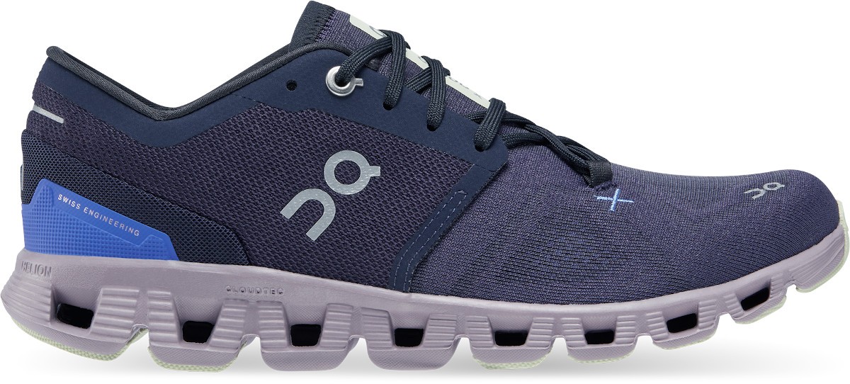 Sneakerek és cipők On Running Cloud X 3 Kék | 60-98689, 0