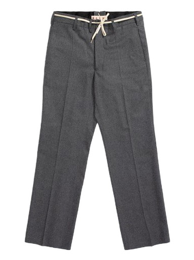 Nadrág Marni Straight Chino Pants Szürke | PUMU0110U0-00N80