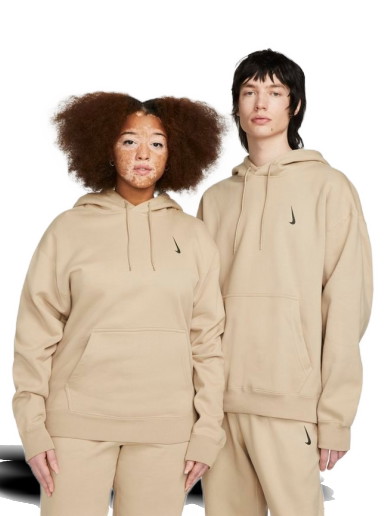 Sweatshirt Nike Billie Eilish x NRG Fleece Hoodie Bézs | DQ7750 202