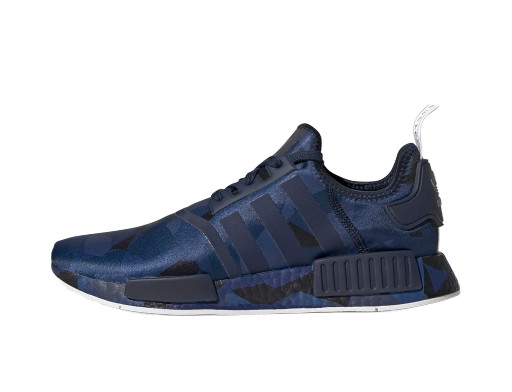 Sneakerek és cipők adidas Originals NMD R1 Fractal Camo Collegiate Navy Sötétkék | EF4264