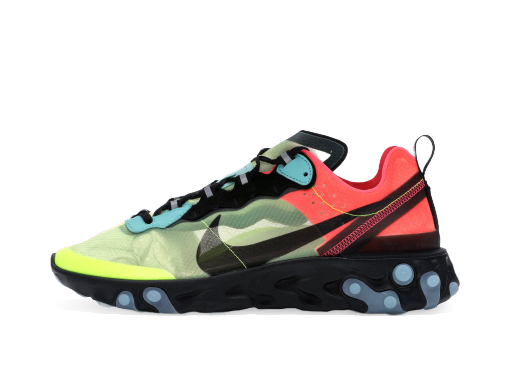 Sneakerek és cipők Nike React Element 87 Volt Racer Pink Többszínű | AQ1090-700