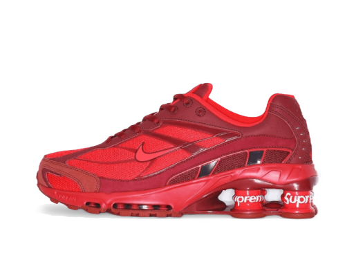 Sneakerek és cipők Nike Shox Ride 2 Supreme 
Piros | DN1615-600